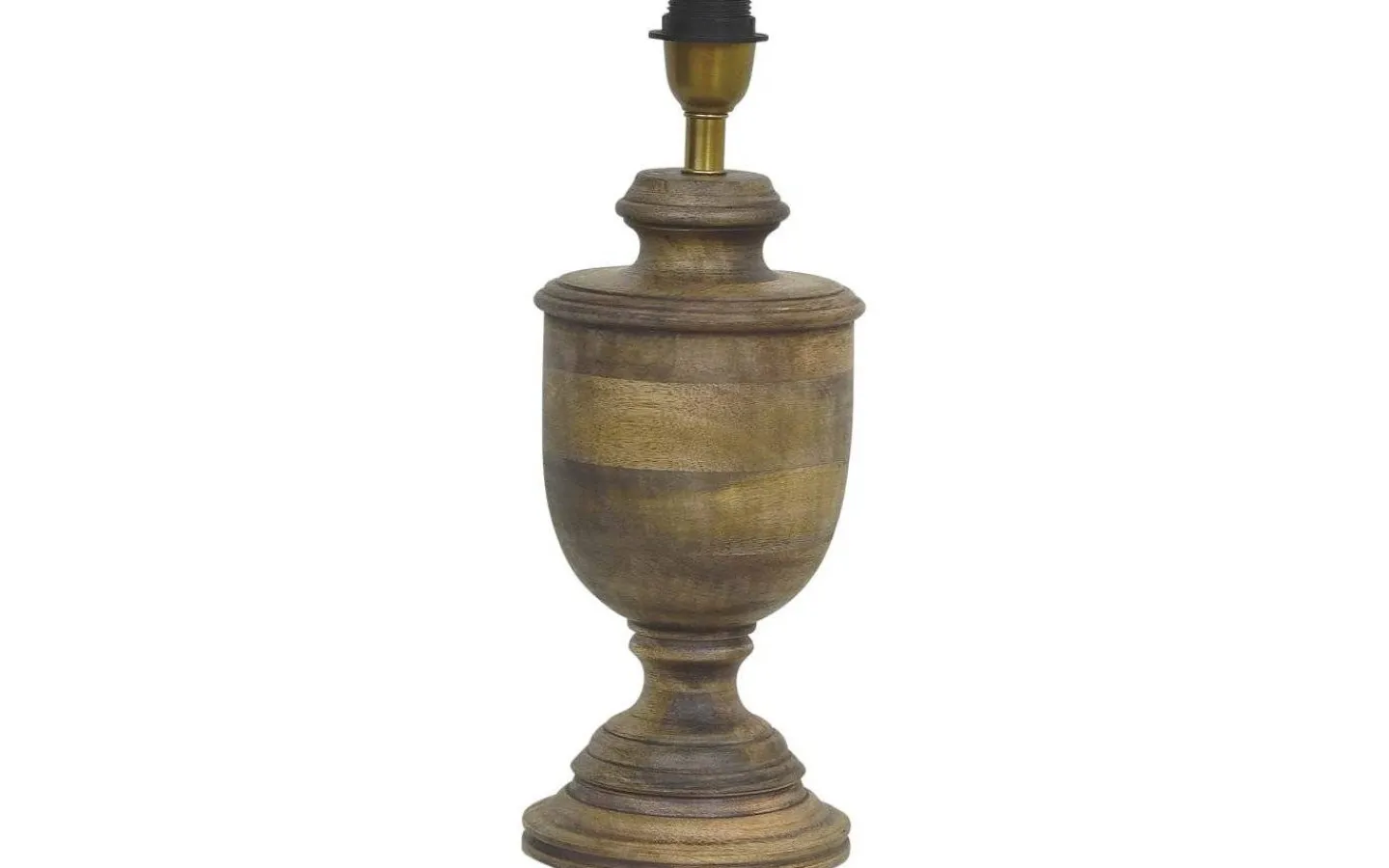Lampfötter-Hallbergs Monterey Lampfot 41 cm Åldrat trä