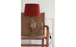 Lampfötter < Hallbergs Monterey Lampfot 50cm Åldrat trä