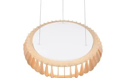 Stora Taklampor Ø50-69 Cm < Reality Monte Takpendel LED 60cm trä/vit