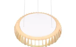 Stora Taklampor Ø50-69 Cm < Reality Monte Takpendel LED 60cm trä/vit