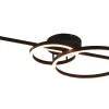 Plafonder < Trio Lighting Montilla Plafond LED mattsvart