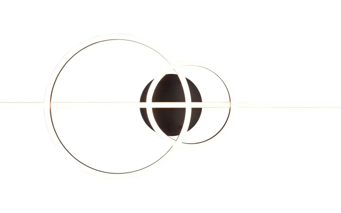 Plafonder < Trio Lighting Montilla Plafond LED mattsvart