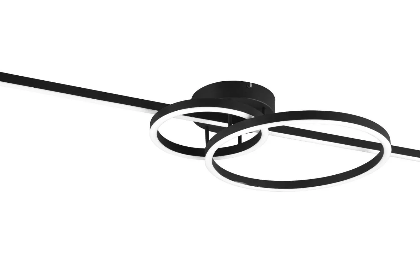 Plafonder < Trio Lighting Montilla Plafond LED mattsvart