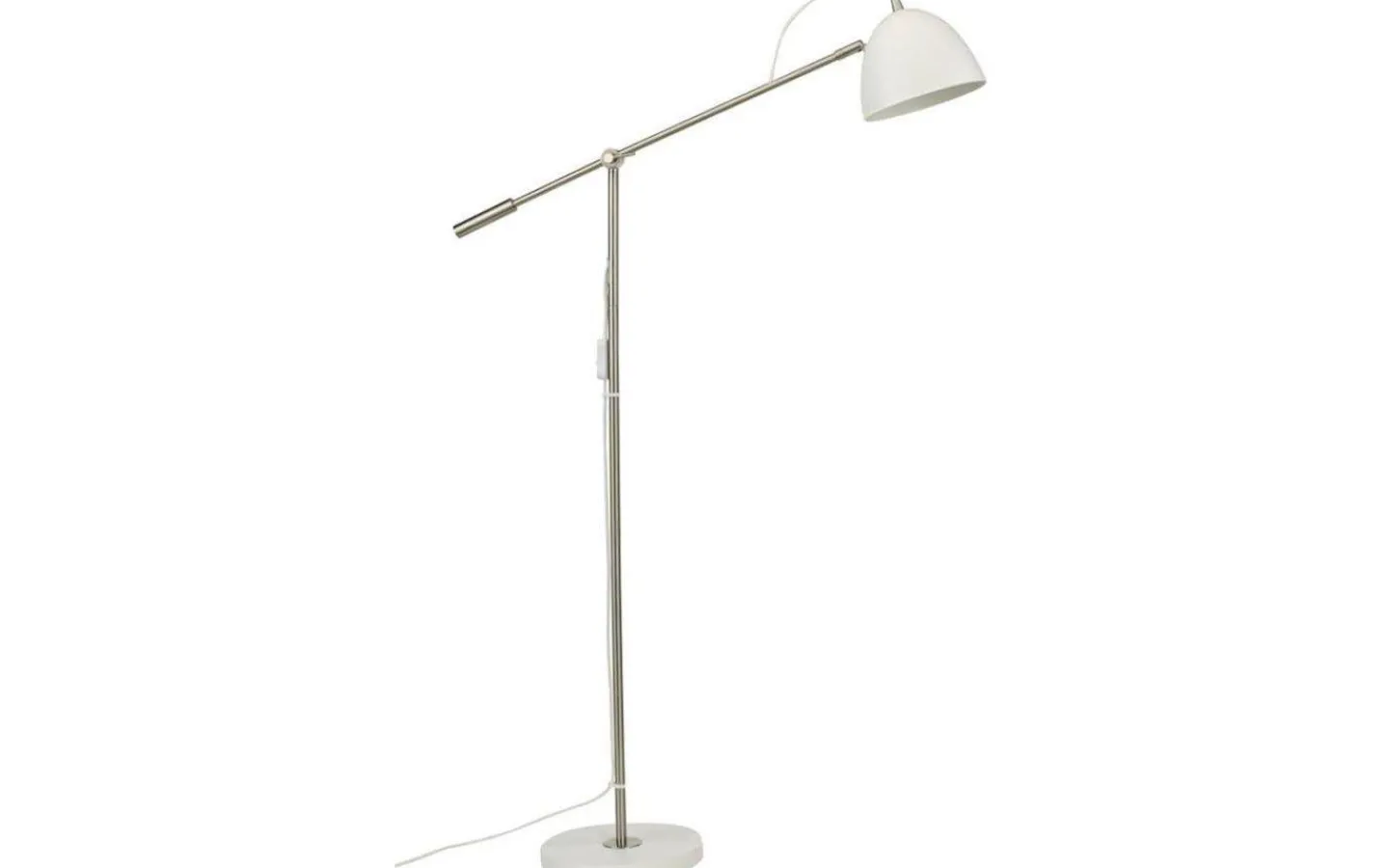 Golvläslampor < Oriva Montreal Golvlampa 140cm Vit