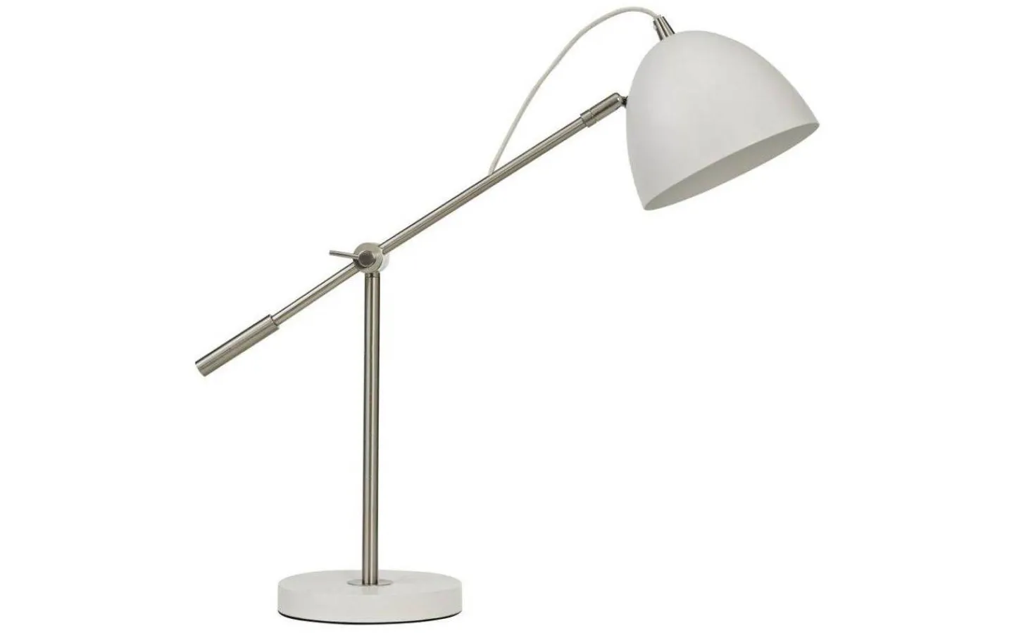 Skrivbordslampor < Oriva Montreal Skrivbordslampa 56cm Vit
