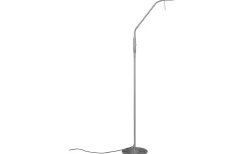 Golvläslampor < Trio Lighting Monza Golvlampa LED i borstat stål