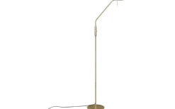 Golvläslampor < Trio Lighting Monza Golvlampa LED i matt mässing