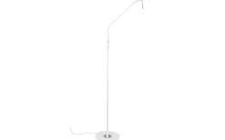 Golvläslampor-Trio Lighting Monza Golvlampa LED mattvit