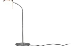Skrivbordslampor < Trio Lighting Monza Skrivbordslampa LED i borstat stål