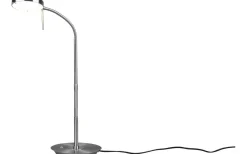 Skrivbordslampor < Trio Lighting Monza Skrivbordslampa LED i borstat stål