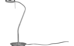 Skrivbordslampor < Trio Lighting Monza Skrivbordslampa LED i borstat stål