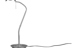 Skrivbordslampor < Trio Lighting Monza Skrivbordslampa LED i borstat stål