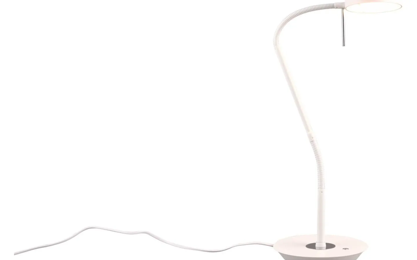 Skrivbordslampor-Trio Lighting Monza Skrivbordslampa LED mattvit