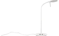 Skrivbordslampor-Trio Lighting Monza Skrivbordslampa LED mattvit