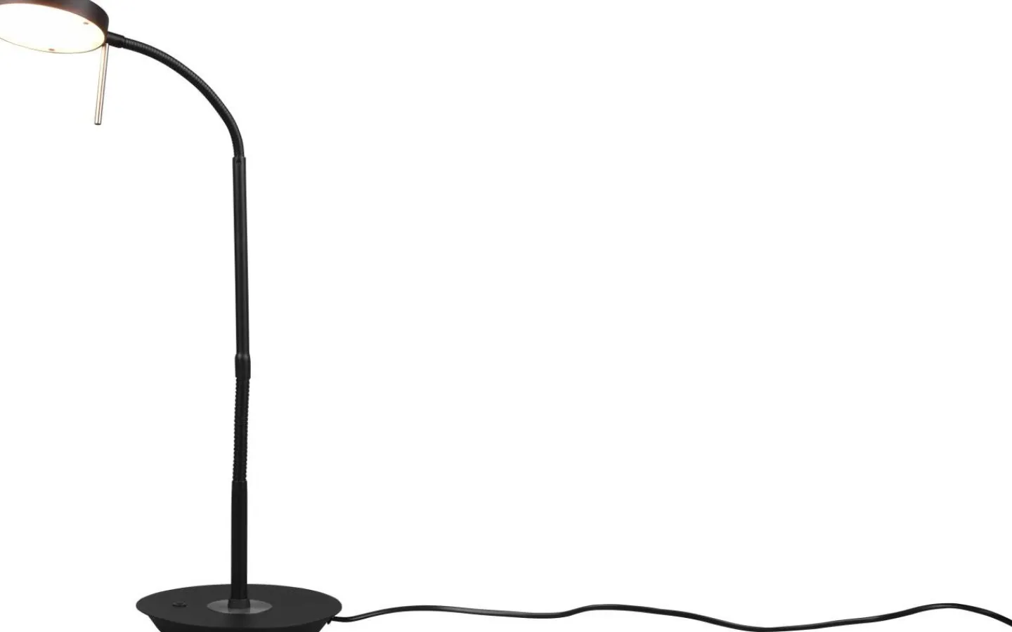 Skrivbordslampor < Trio Lighting Monza Skrivbordslampa LED mattsvart