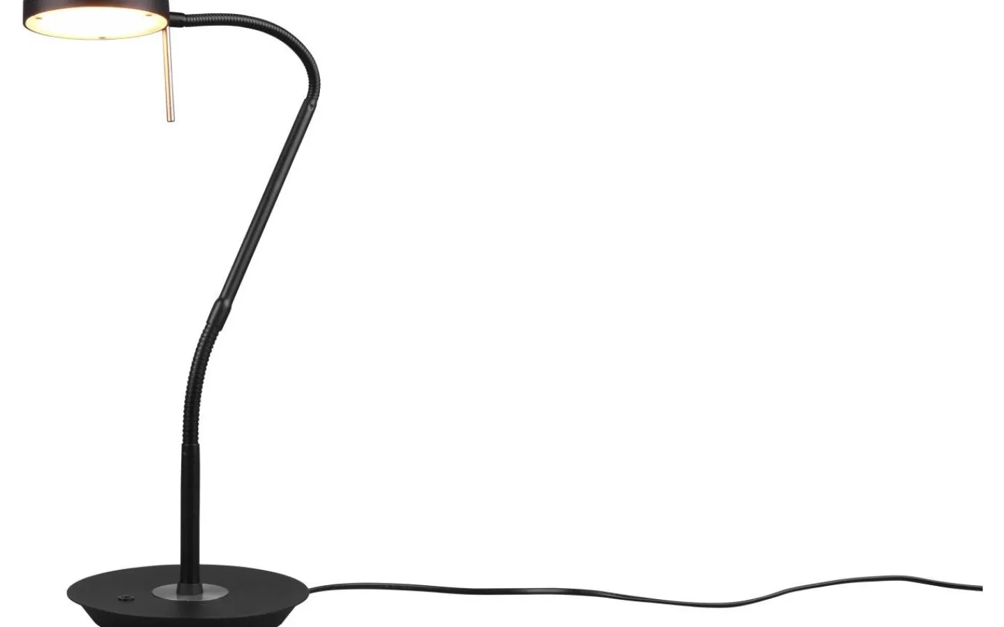 Skrivbordslampor < Trio Lighting Monza Skrivbordslampa LED mattsvart