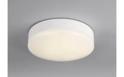 Badrumslampor Tak|Plafonder < Hidealite Moon Basic Plafond 26cm LED 3000K/4000K 10W Vit IP44