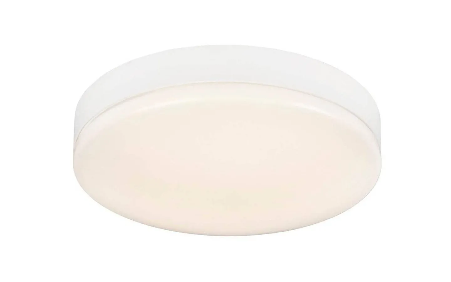 Badrumslampor Tak|Plafonder < Hidealite Moon Basic Plafond 32cm LED 3000K/4000K 15W Vit IP44