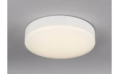 Badrumslampor Tak|Plafonder < Hidealite Moon Basic Plafond Sensor 32cm LED 3000K/4000K 16W Vit IP44