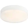 Badrumslampor Tak|Plafonder < Hidealite Moon Basic Plafond Sensor 26cm LED 3000K/4000K 11W Vit IP44