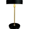 Uppladdningsbara Lampor Inomhus|Bordslampor < Dyberg Larsen Moonlight Uppladdningsbar Bordslampa 28,5cm LED 3000K 2W Svart/Mässing
