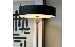 Uppladdningsbara Lampor Inomhus|Bordslampor < Dyberg Larsen Moonlight Uppladdningsbar Bordslampa 28,5cm LED 3000K 2W Svart/Mässing