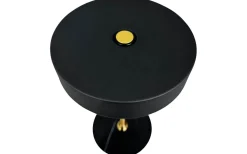 Uppladdningsbara Lampor Inomhus|Bordslampor < Dyberg Larsen Moonlight Uppladdningsbar Bordslampa 28,5cm LED 3000K 2W Svart/Mässing