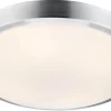 Badrumslampor Tak < Markslojd Moon Plafond 39cm LED 3000K 20W Silver IP44