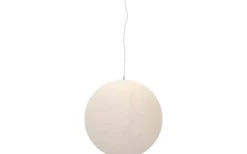 Stora Taklampor Ø50-69 Cm-Aneta Moon Taklampa 60cm Vit