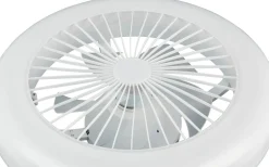 Takfläktar < Reality Mora Takfläkt 45cm LED vit