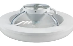 Takfläktar < Reality Mora Takfläkt 45cm LED vit