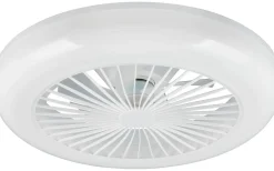 Takfläktar < Reality Mora Takfläkt 45cm LED vit