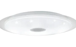 Plafonder < Eglo Moratica Plafond 57cm LED 2700-6500K 32,5W med Fjärrkontroll Vit