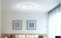 Plafonder < Eglo Moratica Plafond 57cm LED 2700-6500K 32,5W med Fjärrkontroll Vit