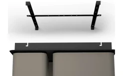 Plafonder-Eglo Mordazo Plafond 51cm Svart