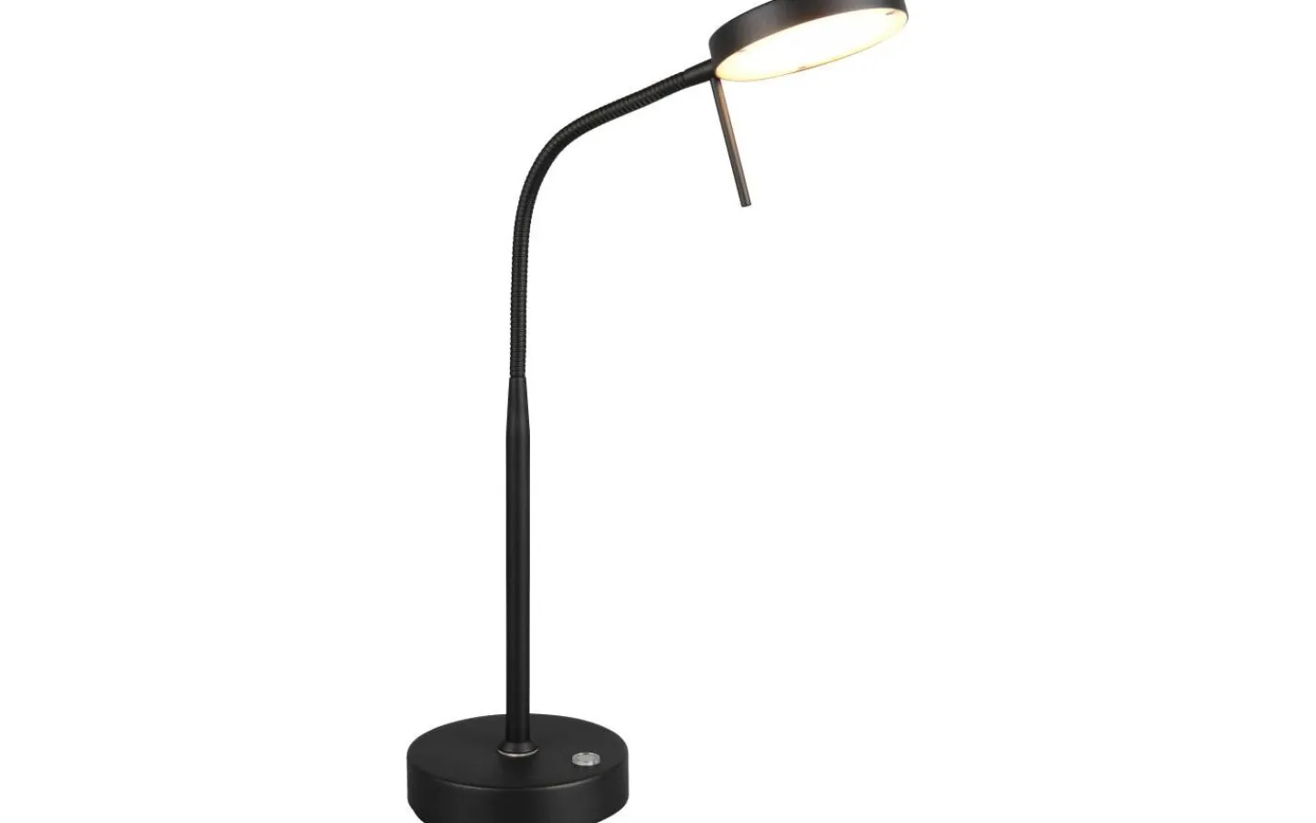 Uppladdningsbara Lampor Inomhus|Skrivbordslampor < Reality Moreno Skrivbordslampa LED mattsvart uppladdningsbar