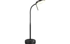 Uppladdningsbara Lampor Inomhus|Skrivbordslampor < Reality Moreno Skrivbordslampa LED mattsvart uppladdningsbar