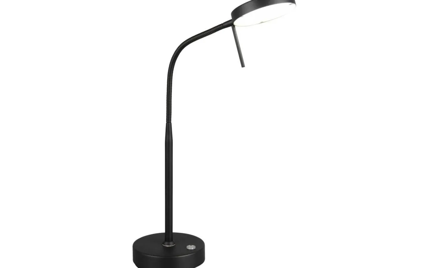 Uppladdningsbara Lampor Inomhus|Skrivbordslampor < Reality Moreno Skrivbordslampa LED mattsvart uppladdningsbar