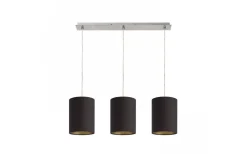 Avlånga Taklampor < Rendl More Taklampa 60cm 3L Matt Nickel