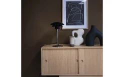 Bordslampor-Dyberg Larsen Morph D21 Bordslampa 35cm Svart/Krom