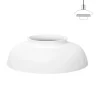 Reservglas Och Reservdelar < Dyberg Larsen Morph Reservglas Medium till Pendel