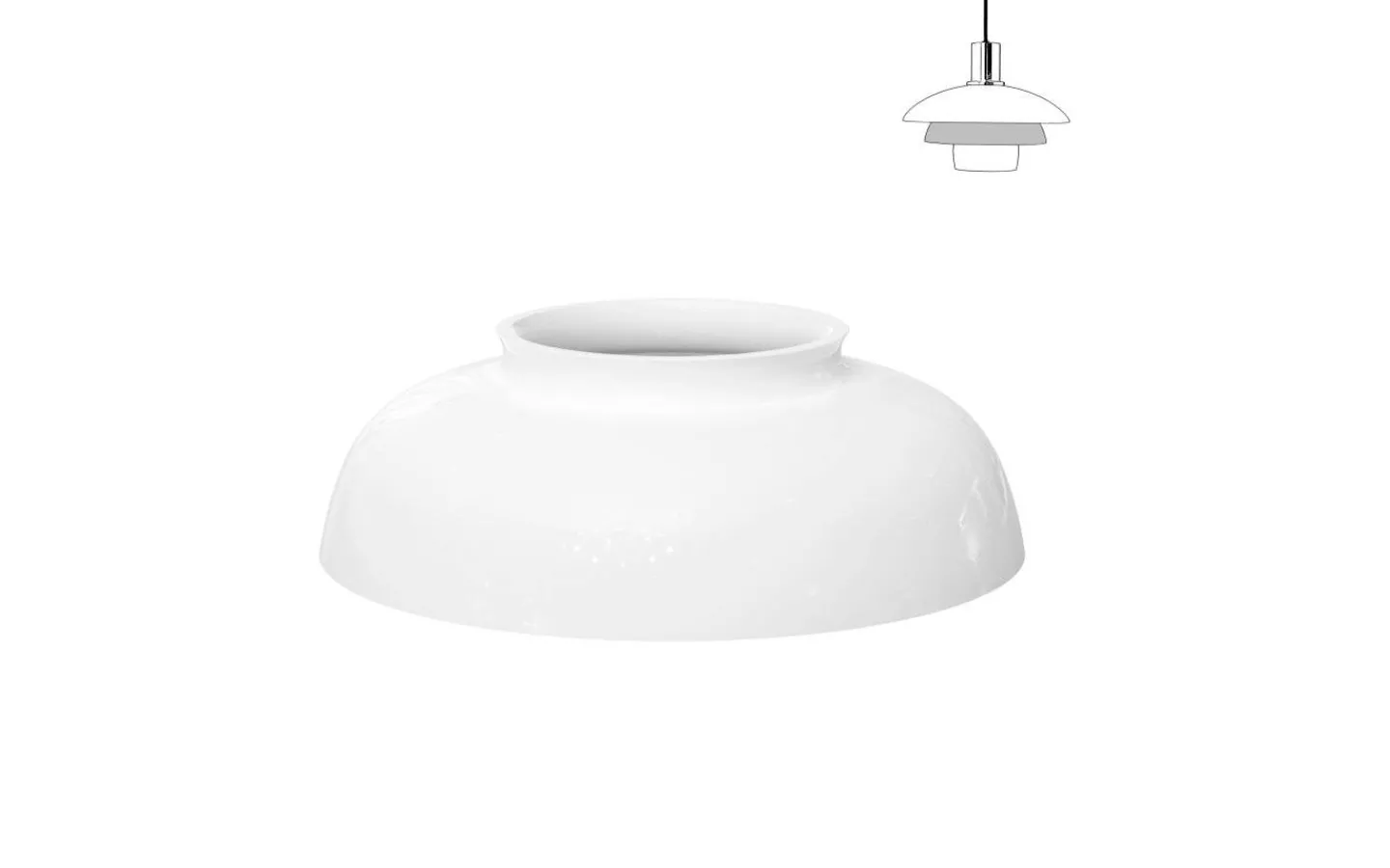 Reservglas Och Reservdelar < Dyberg Larsen Morph Reservglas Medium till Pendel