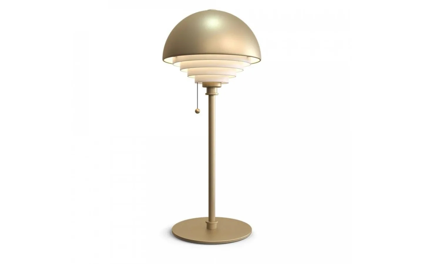 Bordslampor < Herstal Motown Bordslampa 52cm Mässing