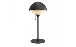 Bordslampor < Herstal Motown Bordslampa 52cm Svart