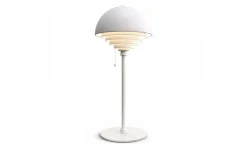 Bordslampor < Herstal Motown Bordslampa 52cm Vit