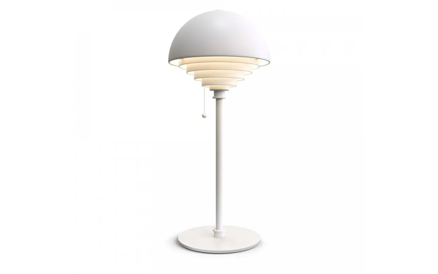 Bordslampor < Herstal Motown Bordslampa 52cm Vit