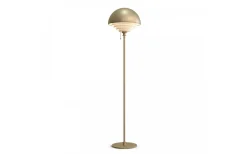 Golvlampor-Herstal Motown Golvlampa 150cm Mässing