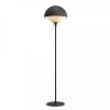 Golvlampor-Herstal Motown Golvlampa 150cm Svart