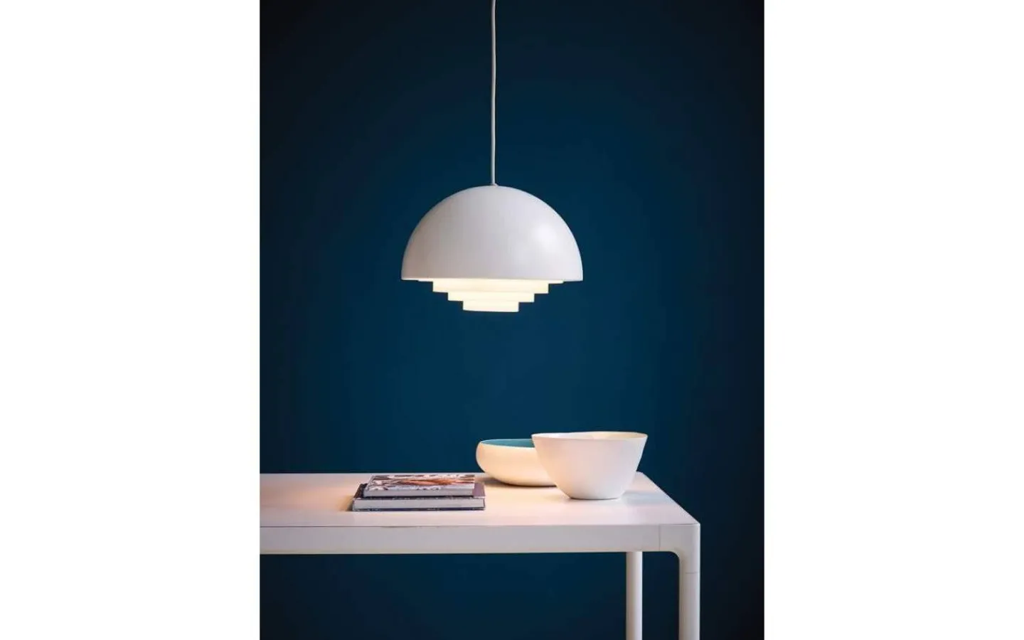 Kök & Matplats < Herstal Motown Taklampa 36cm Vit