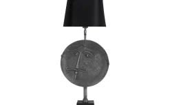 Lampfötter < PR Home Mr Round Lampfot 55cm Grå